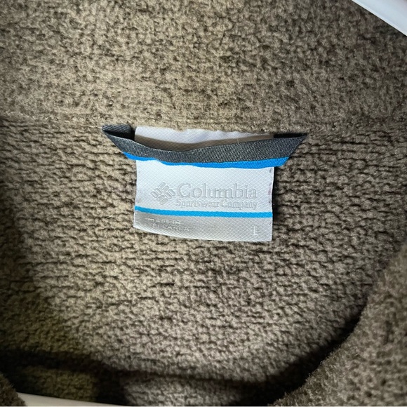 Columbia Fleece Full Zipper Jacket Size Large - Picture 2 of 10